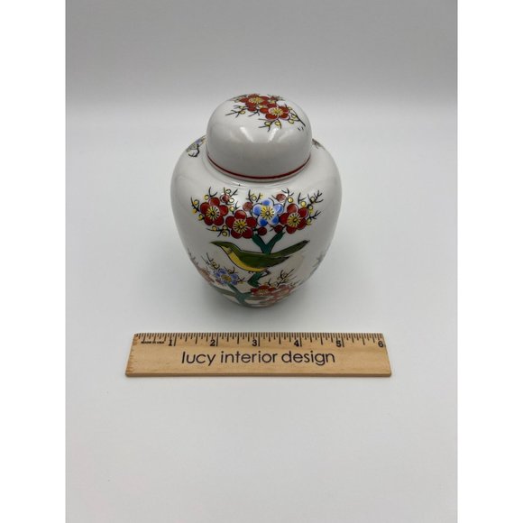 Vintage Action Lobeco Handcrafted Ginger Jar - Picture 7 of 9